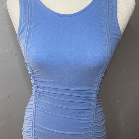 Blue Mini Dress Fashion Nova - Picture 2 of 3